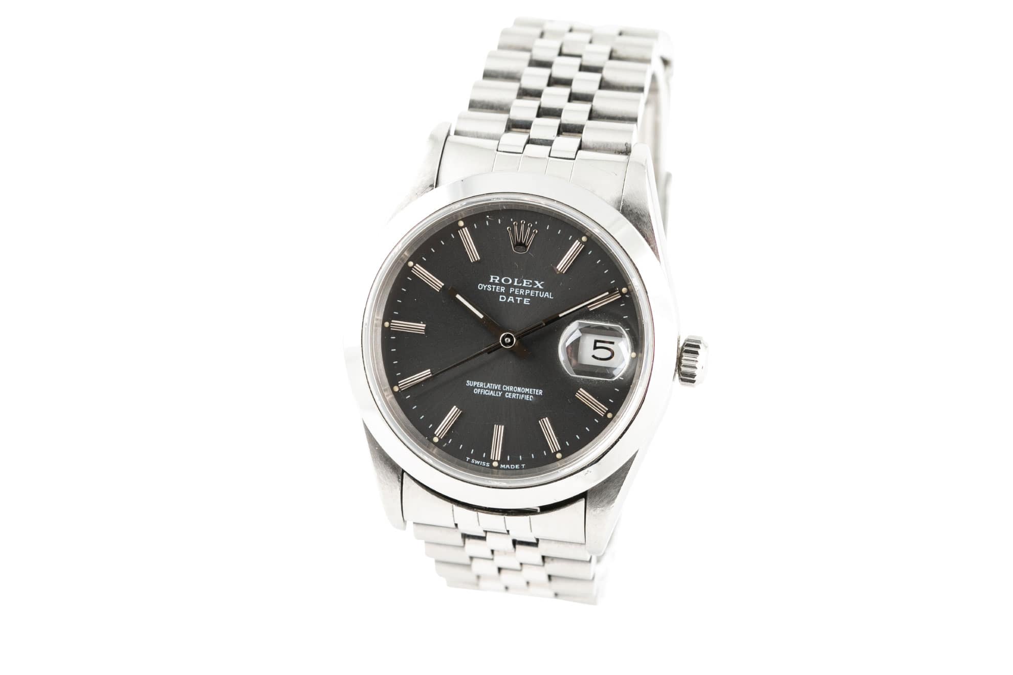 Rolex Oyster Perpetual Date 15200 - Wilson Watches