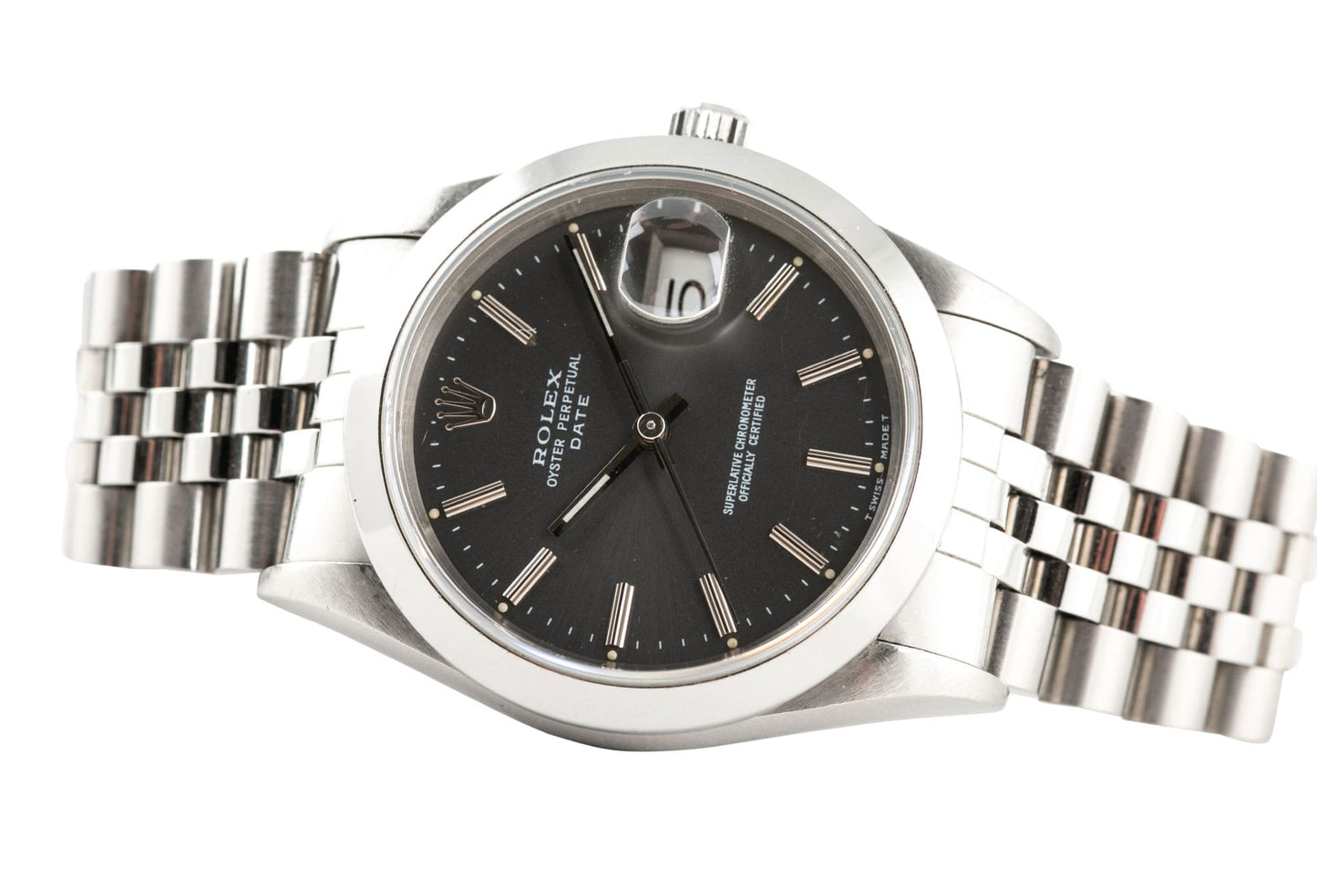 Rolex Oyster Perpetual Date 15200 - Wilson Watches 
