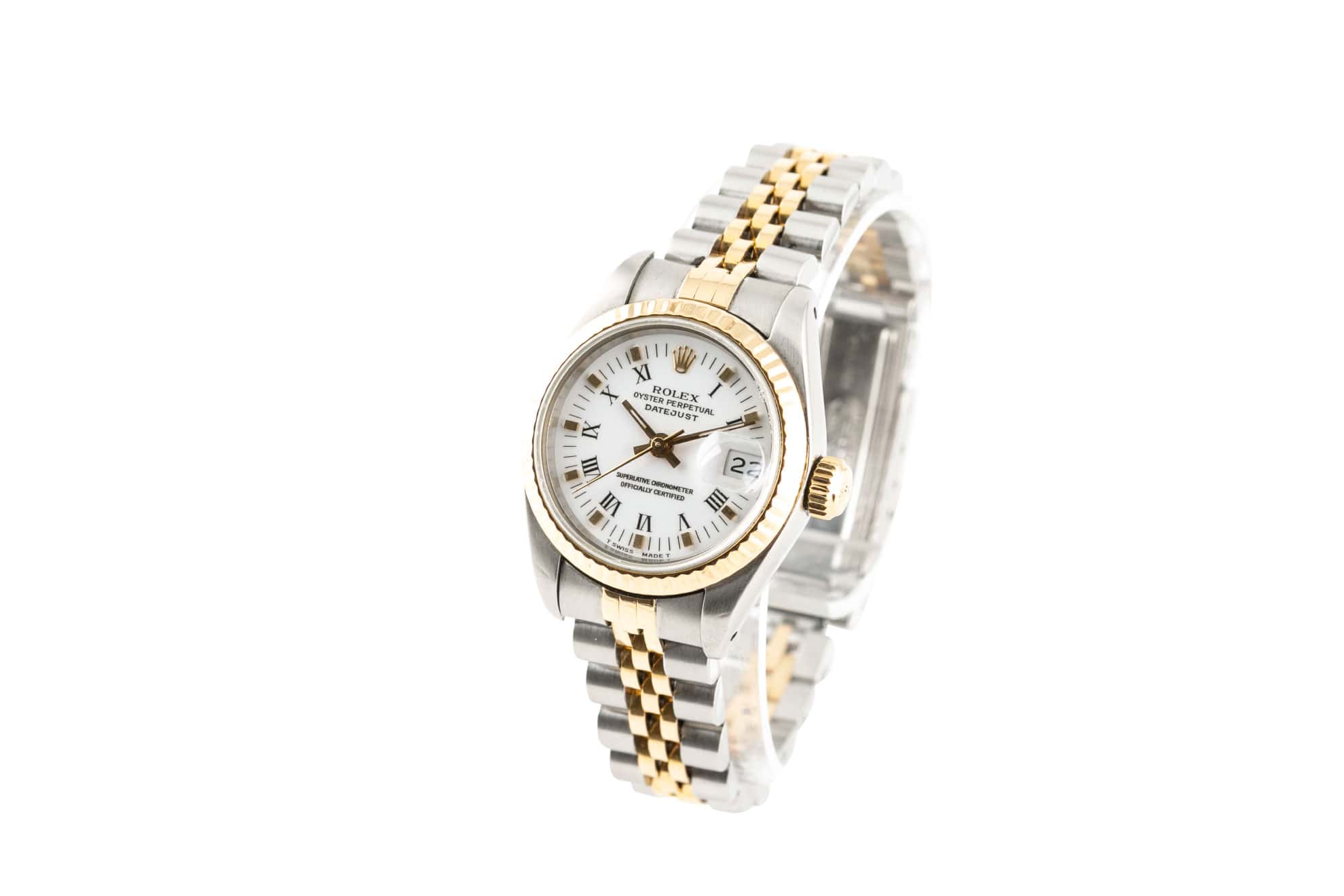 Rolex Lady-Datejust 69173 18k Yellow Gold Stainless year 1989 - Wilson Watches