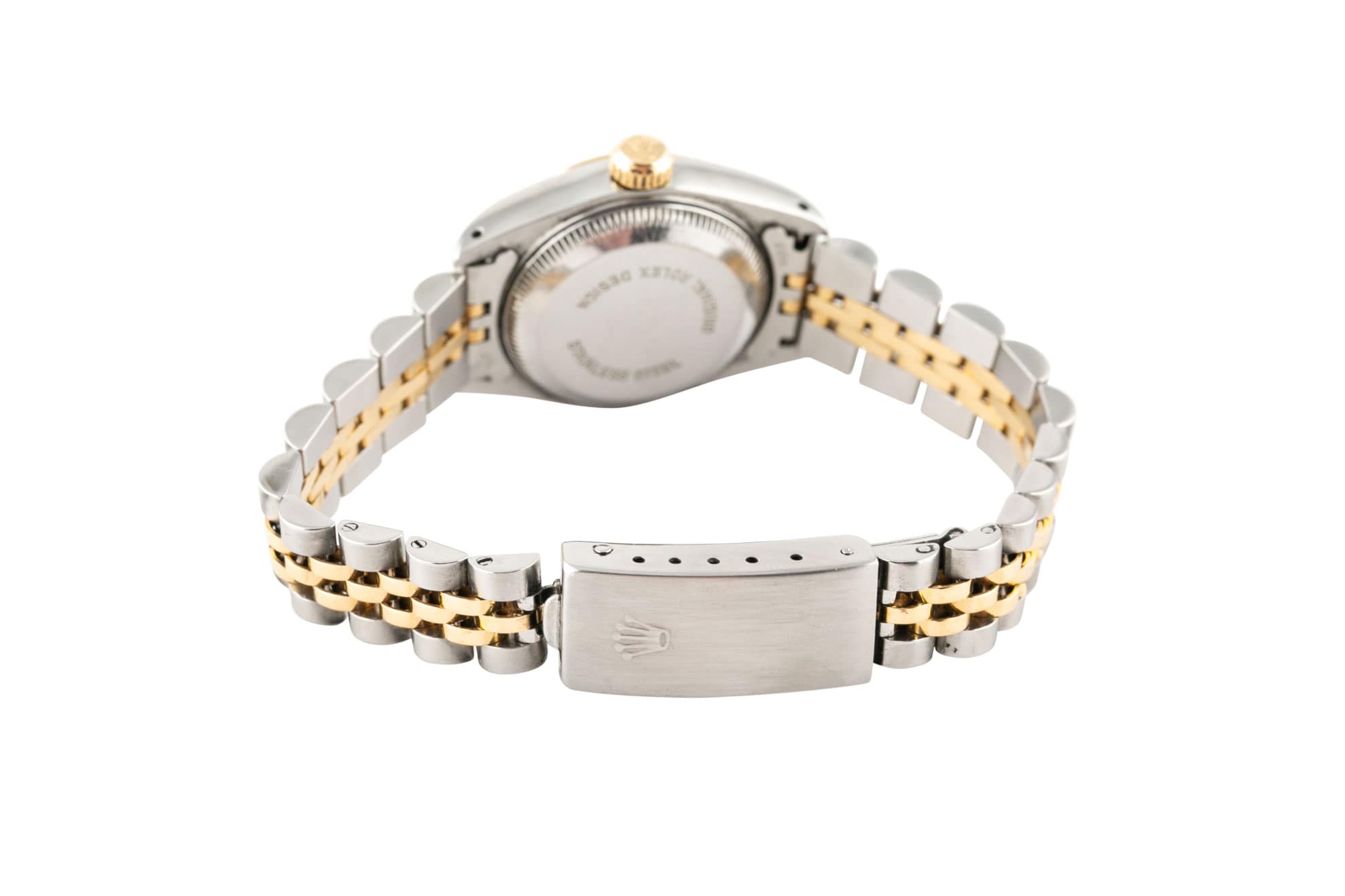 Rolex Lady-Datejust 69173 18k Yellow Gold Stainless year 1989 - Wilson Watches