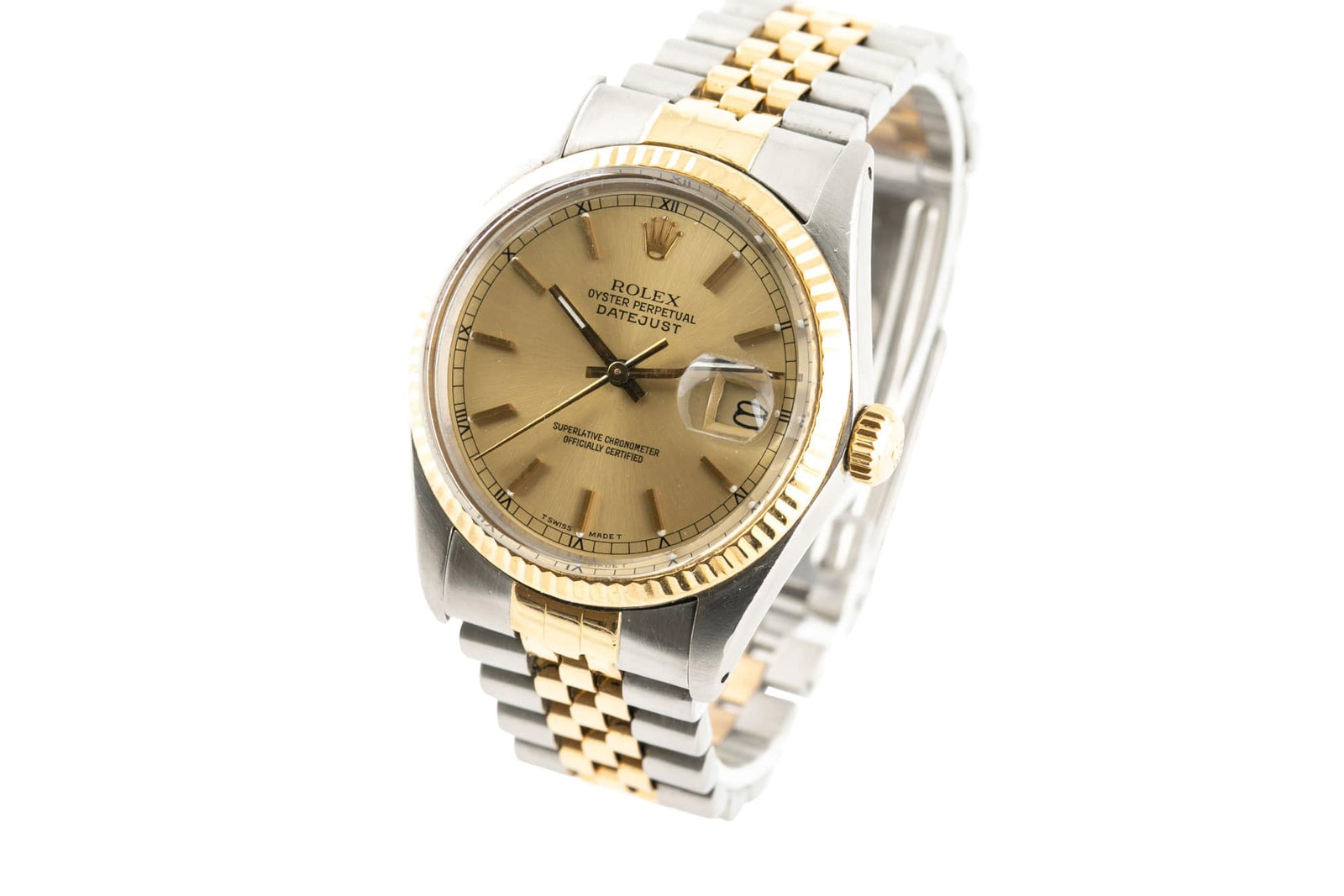 Rolex Oyster Perpetual Datejust 36  16013 - Wilson Watches 