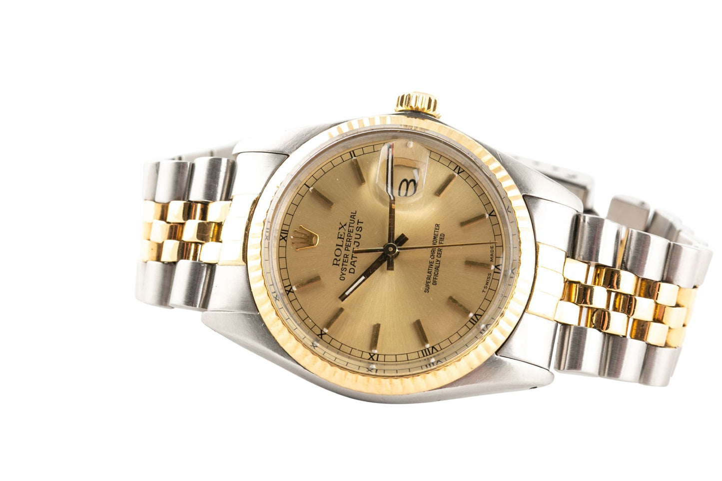 Rolex Oyster Perpetual Datejust 36  16013 - Wilson Watches 