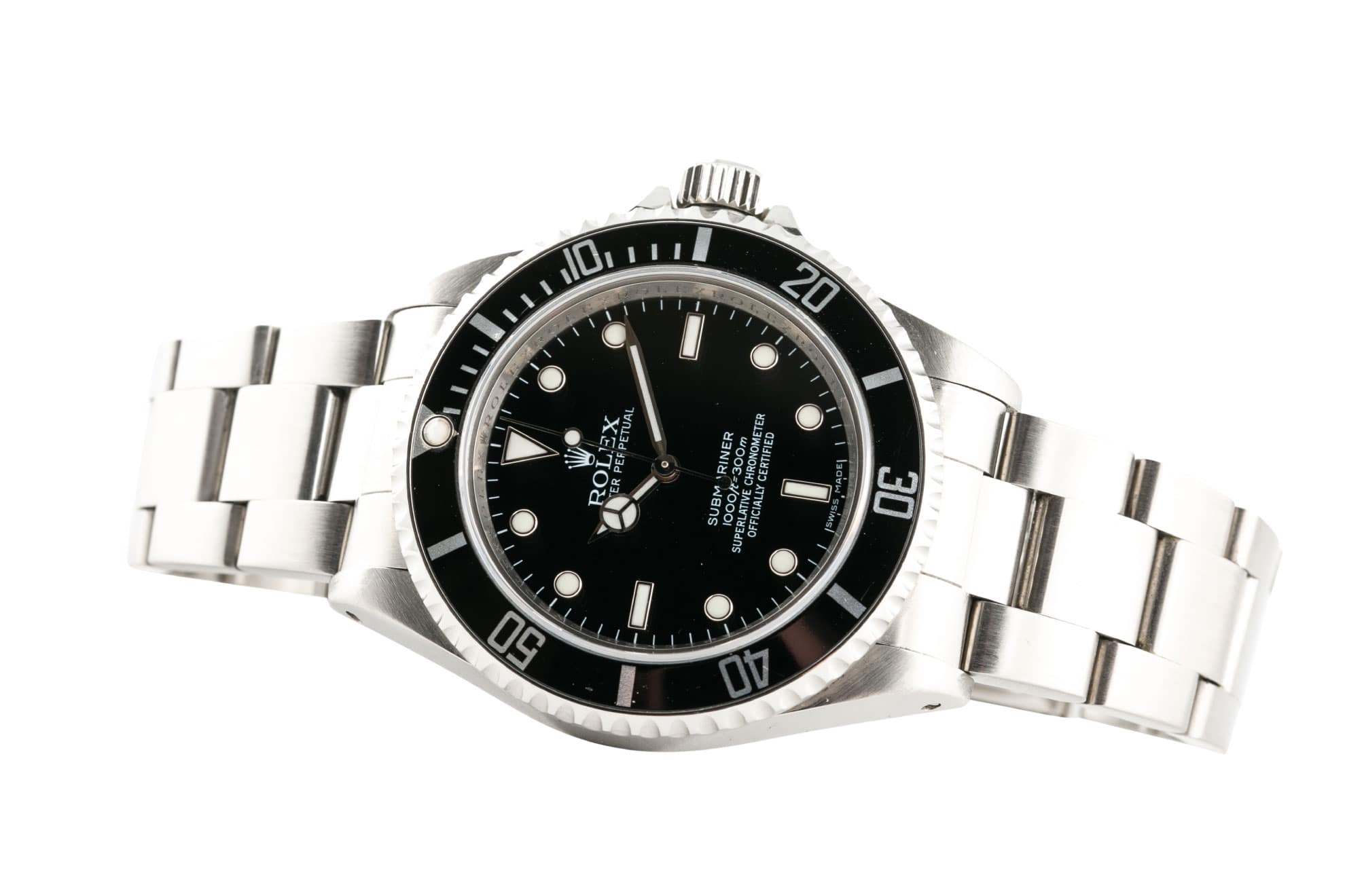 Rolex Rolex Submariner No Date 14060M - 2006 Long F - 4 lines for sale in Northern Ireland - Wilson Watches