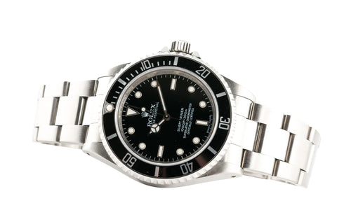 Rolex Submariner No Date 14060M - 2006 Long F - 4 lines - Wilson Watches