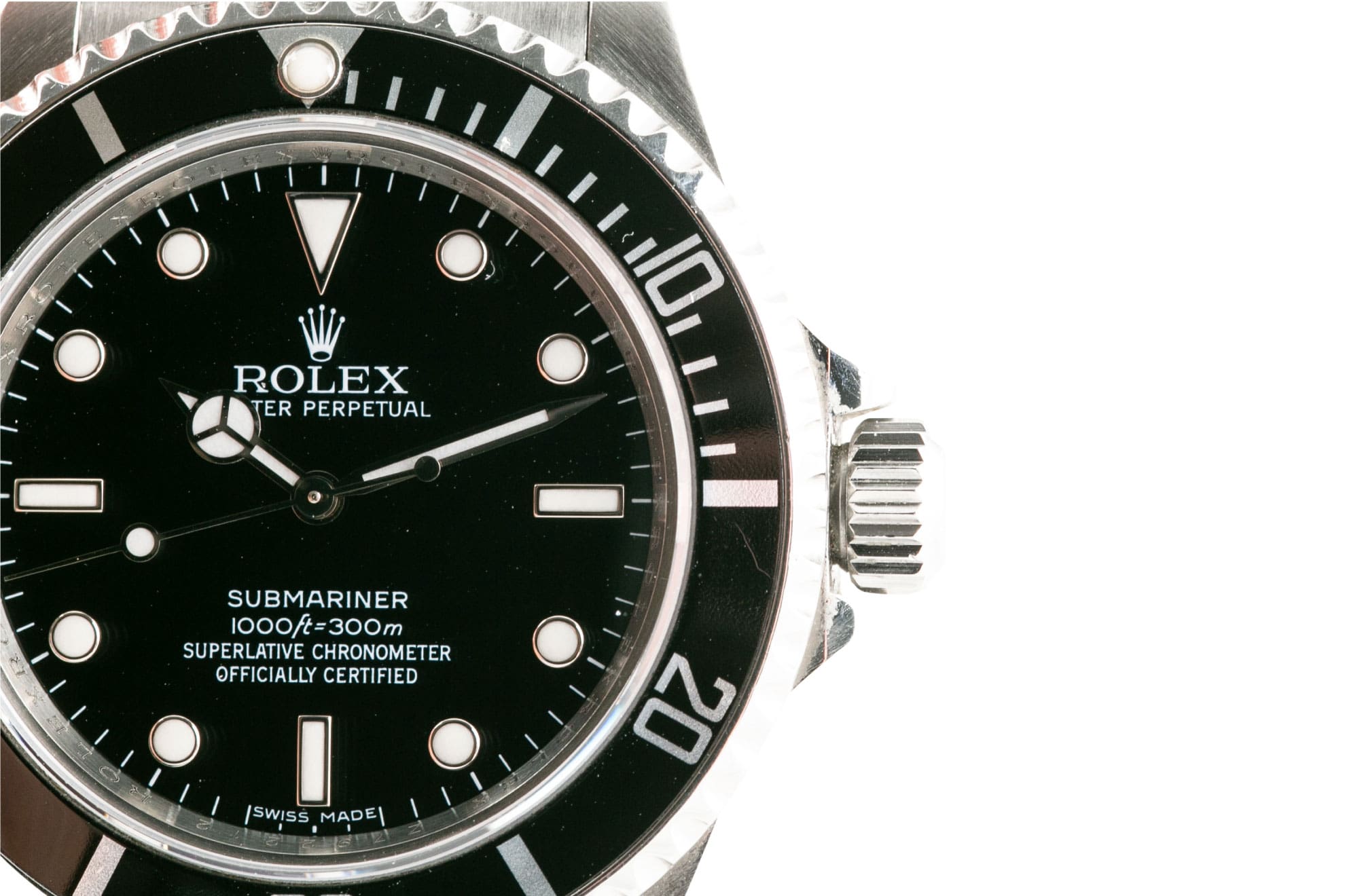 Rolex Rolex Submariner No Date 14060M - 2006 Long F - 4 lines for sale in Northern Ireland - Wilson Watches