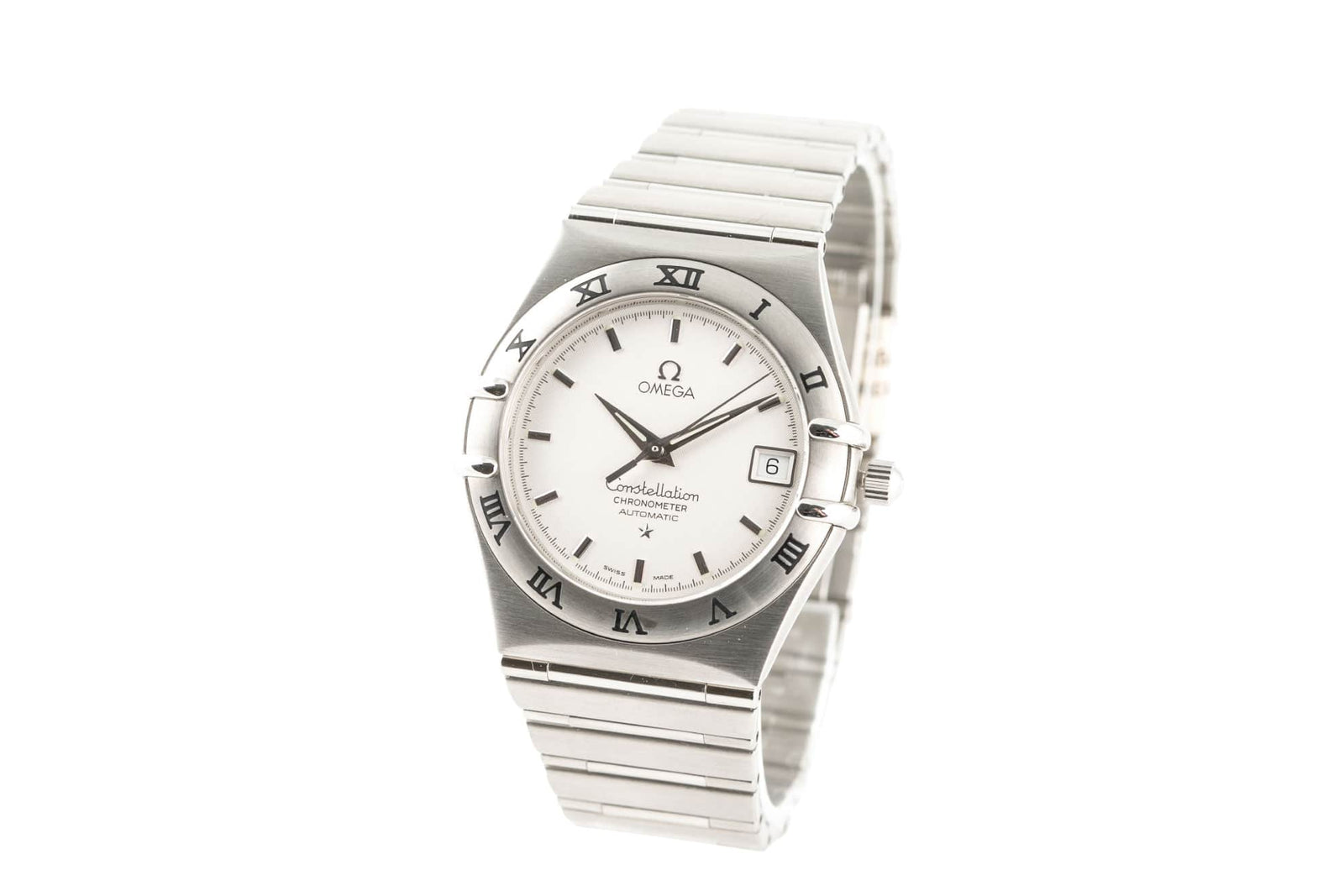 Omega Constellation Automatic Stainless Steel Watch 36mm - Wilson Watches 