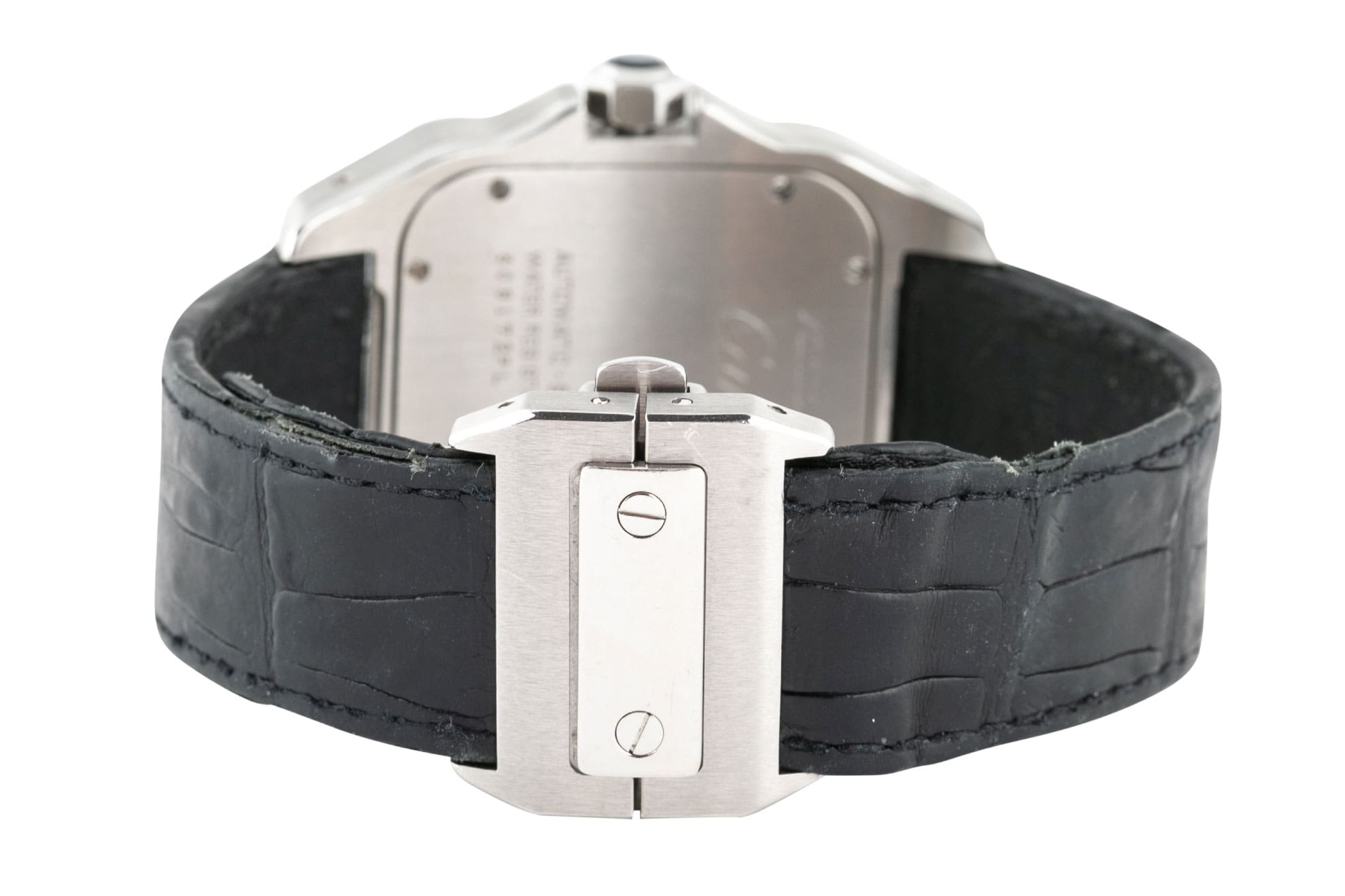 Cartier Santos 100 W20076X8 had a full service by Cartier - Wilson Watches