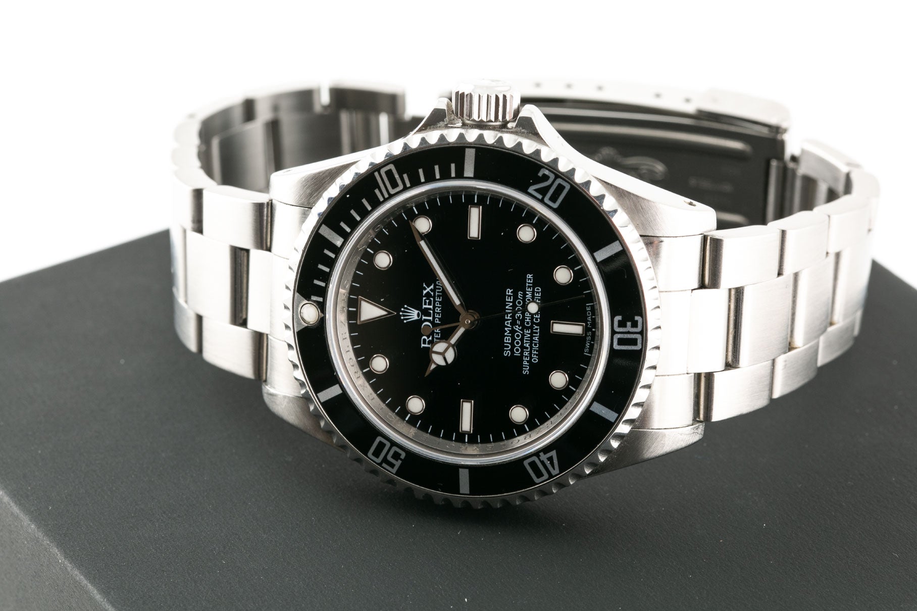 Rolex Rolex Submariner No Date 14060M - 2006 Long F - 4 lines for sale in Northern Ireland - Wilson Watches