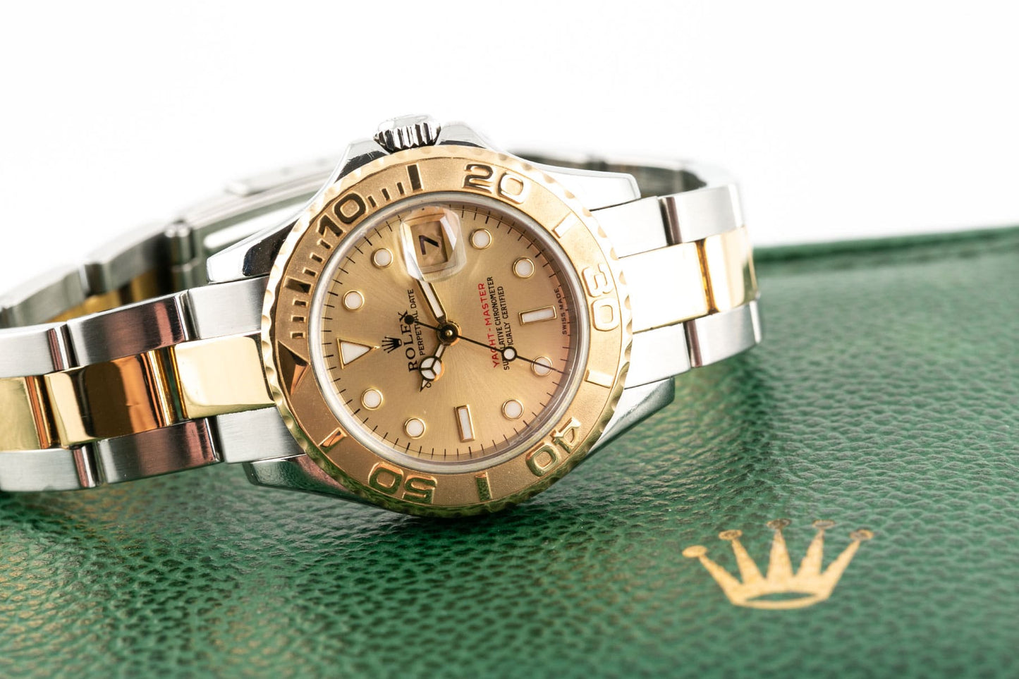 Rolex Yacht-Master Steel / Gold Automatic Ladies Watch Oyster Perpetual Ref. 169623 - Wilson Watches 