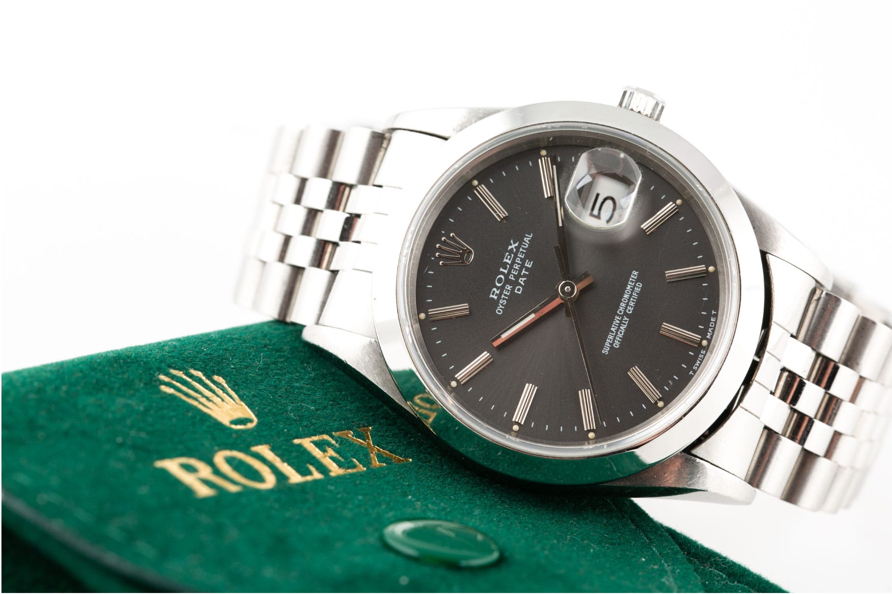 Rolex Oyster Perpetual Date 15200 - Wilson Watches